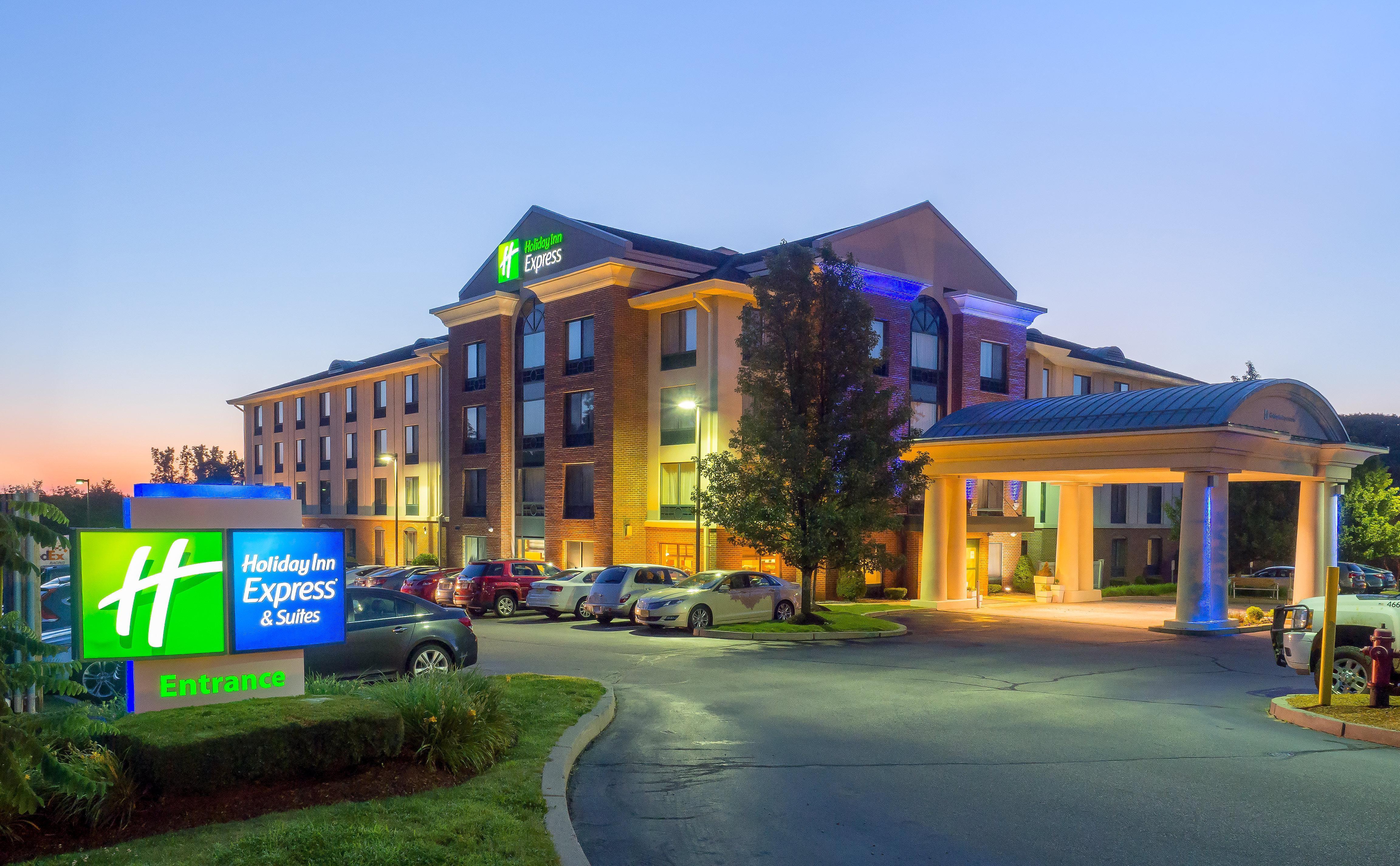 Holiday Inn Express Hotel & Suites Auburn By Ihg Exteriör bild