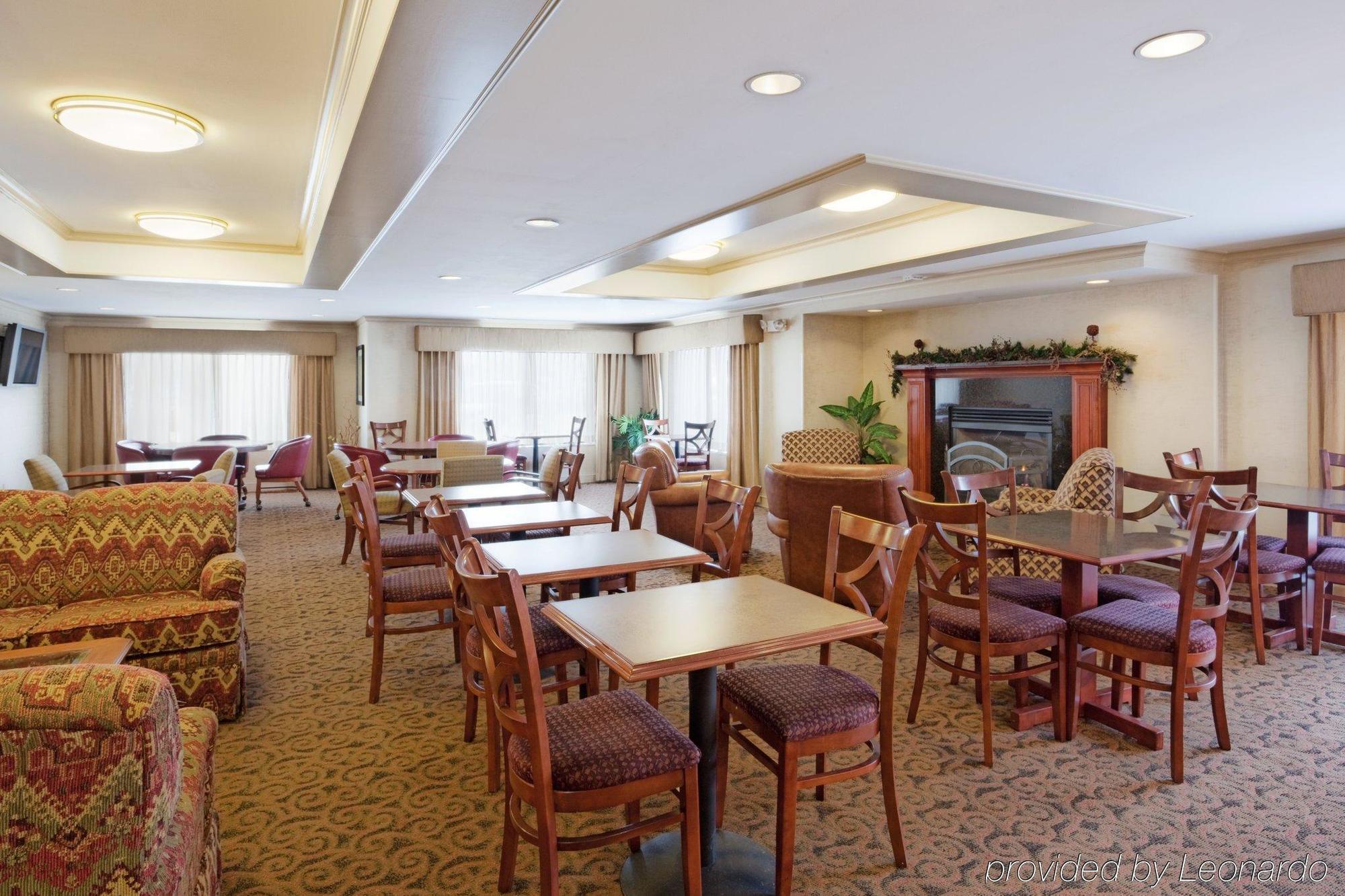 Holiday Inn Express Hotel & Suites Auburn By Ihg Restaurang bild